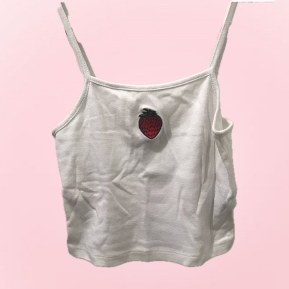 Embroidered Crop Top. - Picture 2 of 4